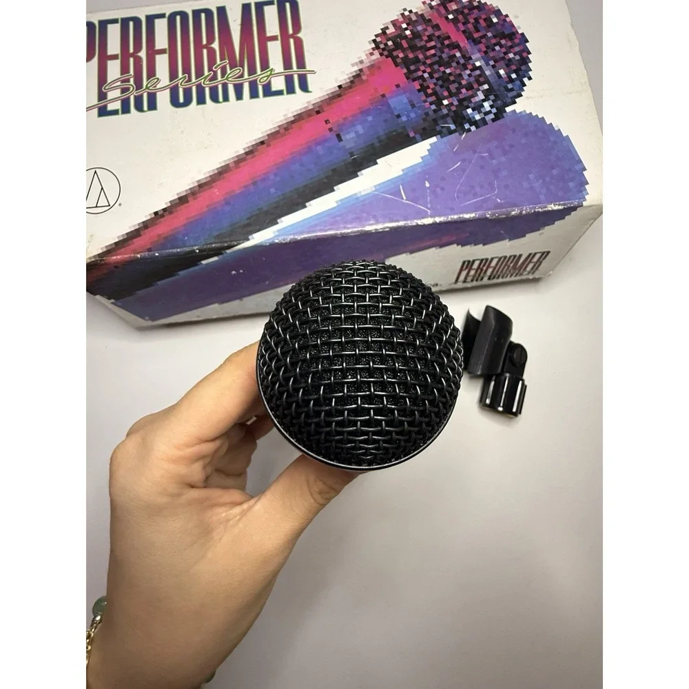🎤 Audio-Technica PR335 Dynamic Microphone – Performer Series –‎ Vintage